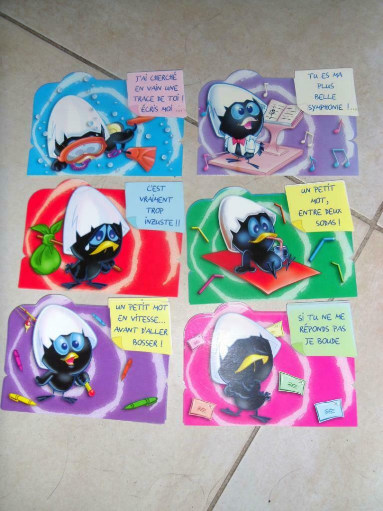 humoristische ansichtkaart calimero, Ongelopen, Buiten Europa