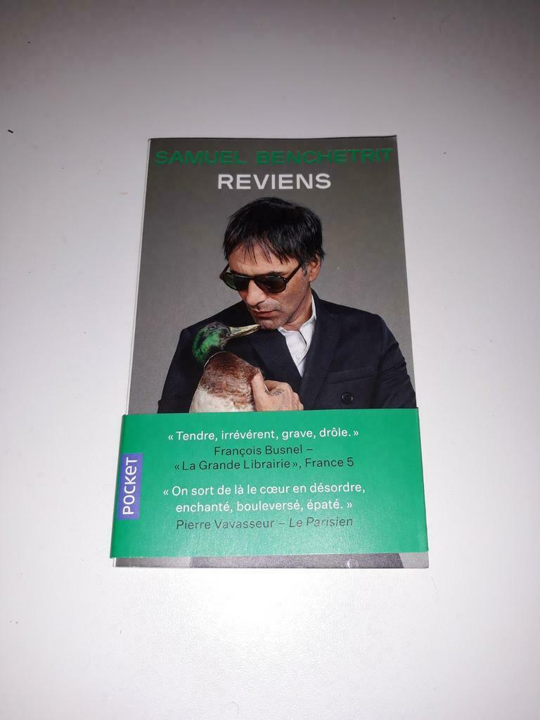 Reviens pocket nouveau Samuel Benchetrit, Enlèvement ou Envoi, Neuf