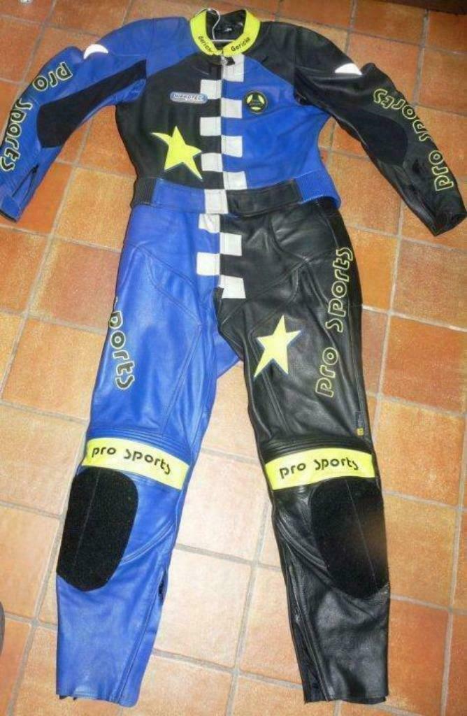 Combinaison Cuir Pro Sports  Neuve taille 56, Motos, Enlèvement, Combinaison