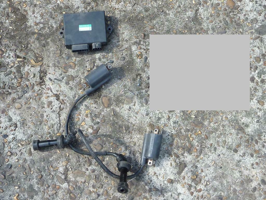 Bobijnen,CDI,kabelboom,schakelaars  Yamaha TRX 850, Motos, Enlèvement ou Envoi, Utilisé