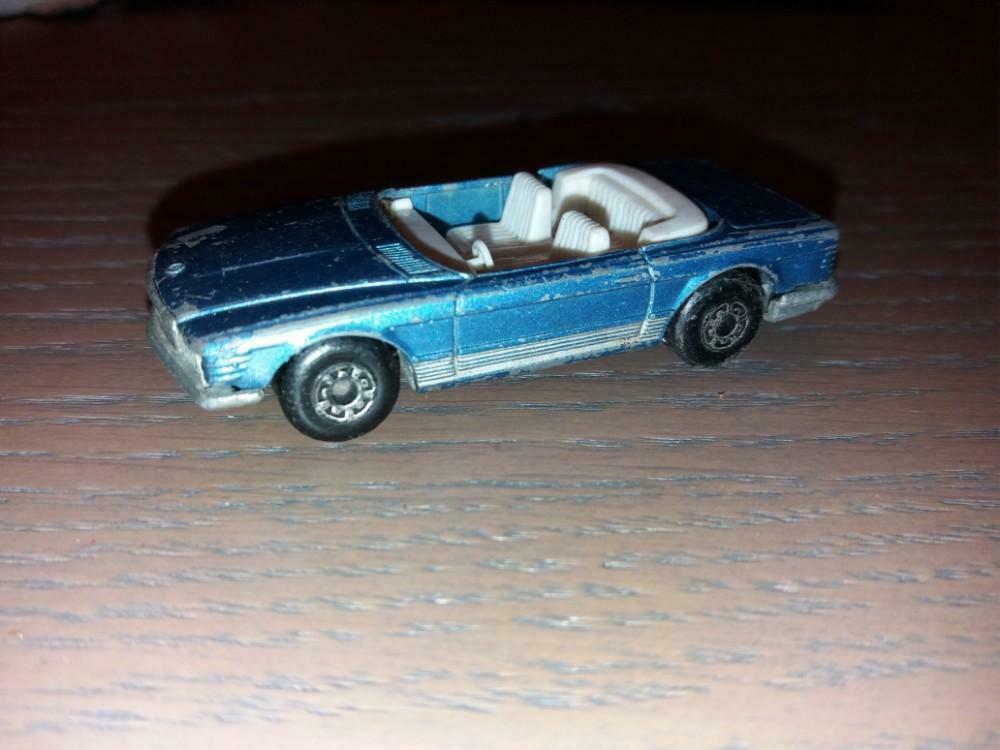 Mercedes no 6 Mercedes 350SL, Ophalen of Verzenden, Gebruikt