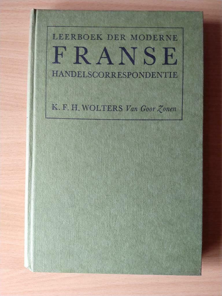 Leerboek der moderne franse handelscorrespondentie, Boeken, Taal | Frans, Gelezen, Ophalen of Verzenden