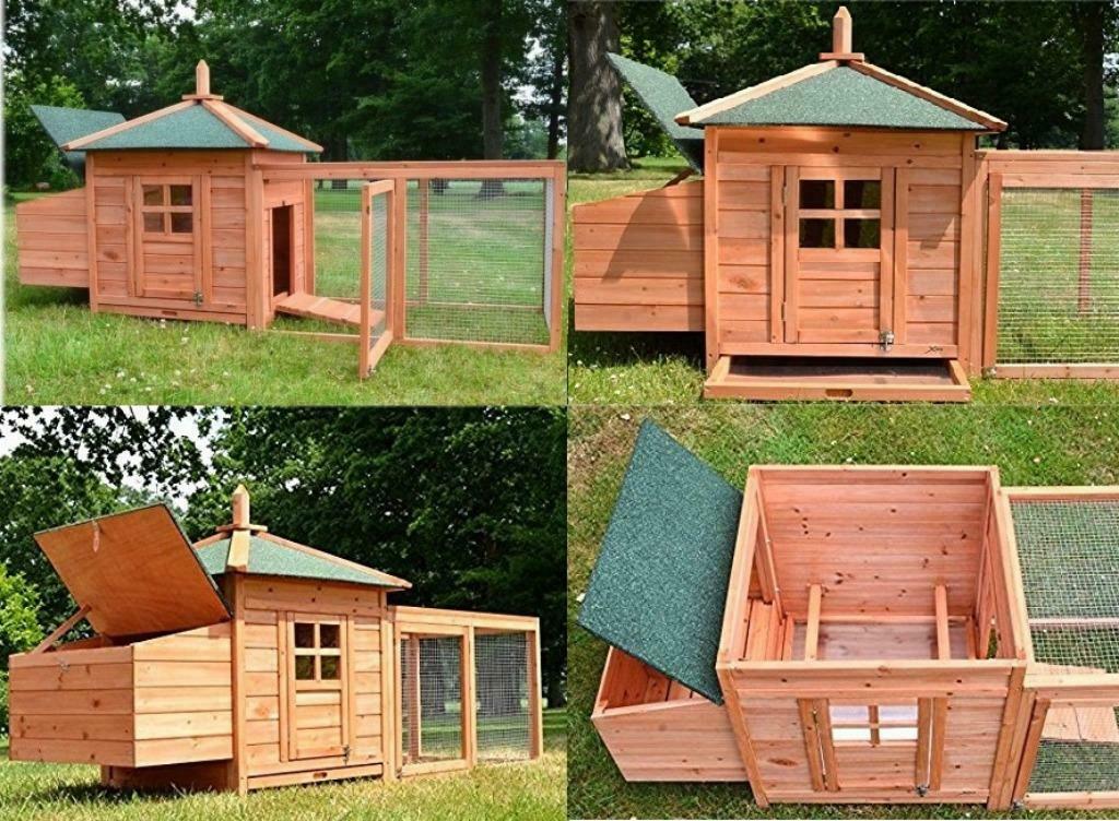 Poulailler XXL abri poule caille clapier lapin enclos poules, Animaux & Accessoires, Volatiles | Accessoires, Neuf, Poulailler