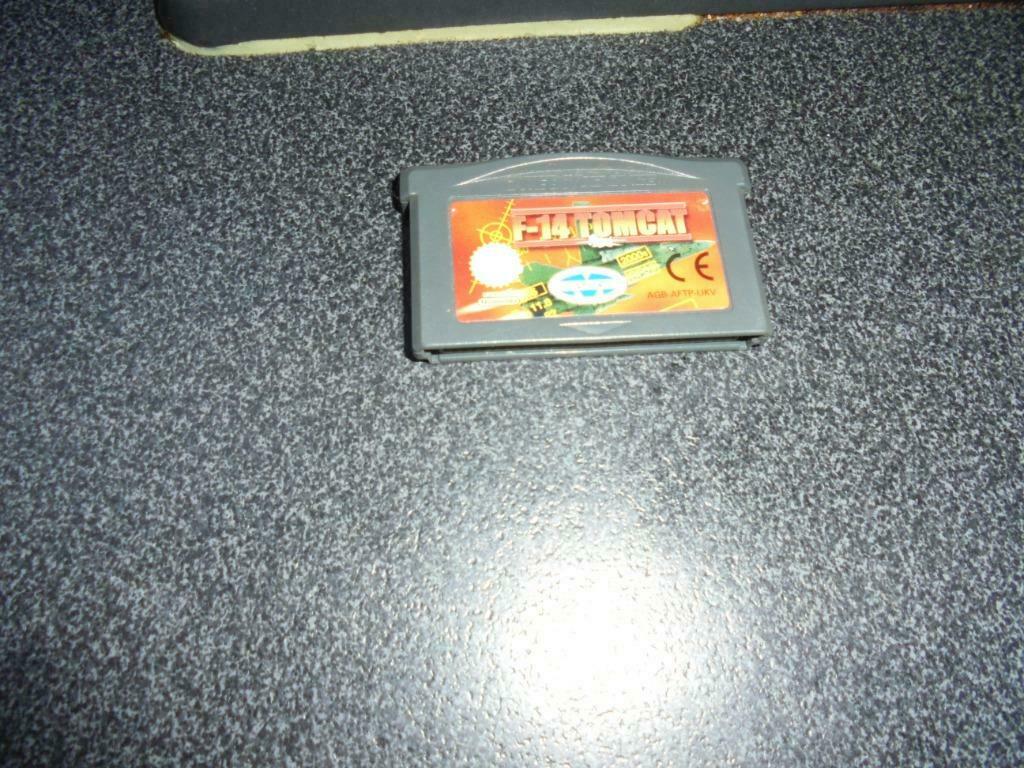 Game boy advance F-14 Tomcat (orig), Games en Spelcomputers, Games | Nintendo Game Boy, Gebruikt, Ophalen of Verzenden