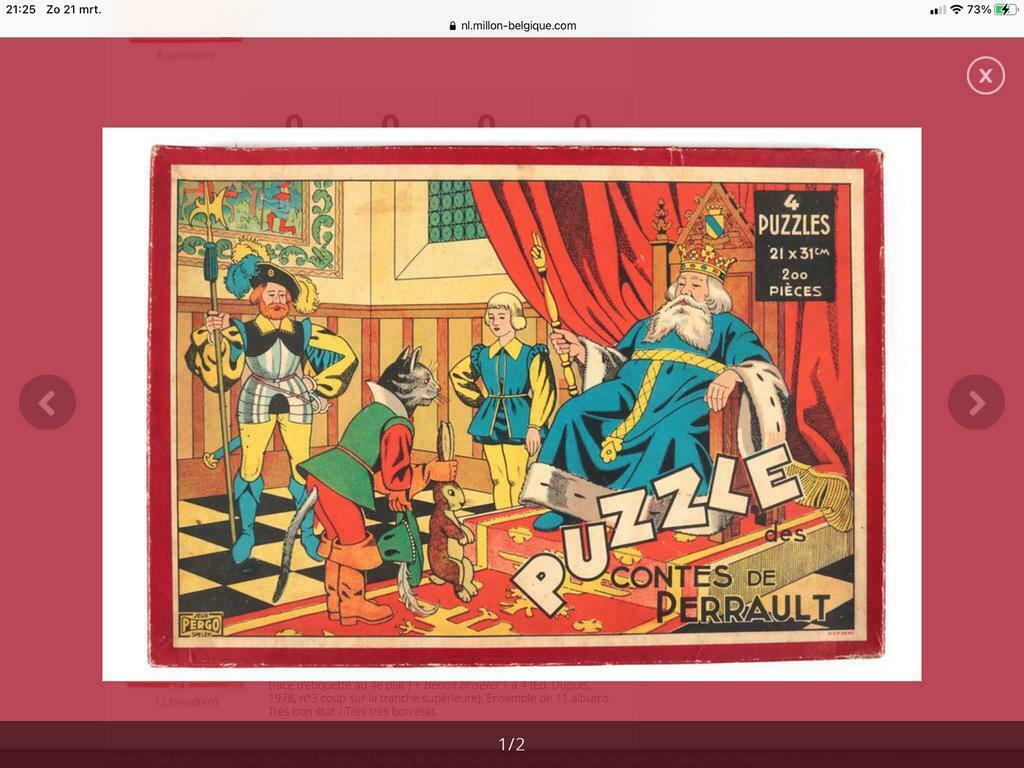 Ik zoek: spelletjes van Pergo, Ophalen of Verzenden, Gebruikt