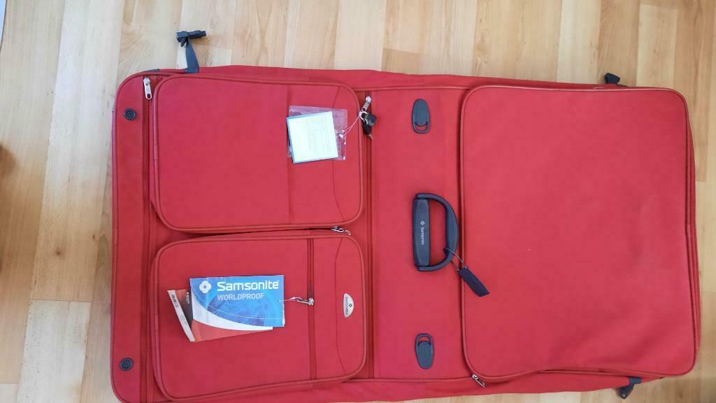 Samsonite garment bag (kledijtas), Enlèvement, Neuf, Rouge