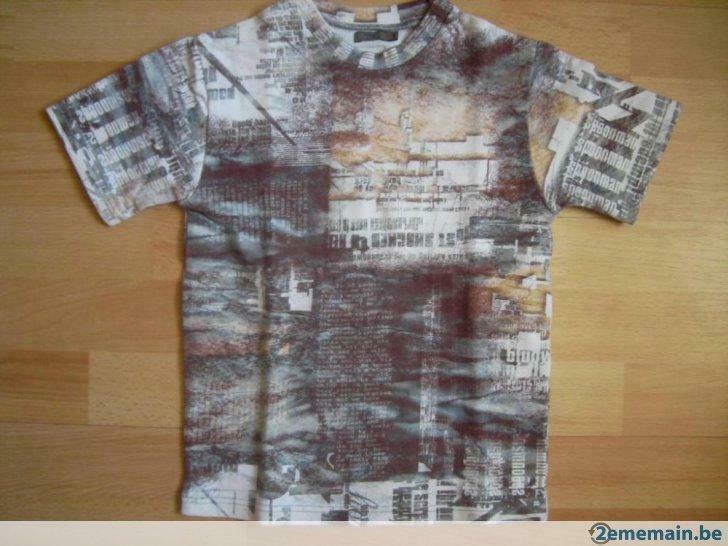 t-shirt terra misu, 128, en excellent etat, Gebruikt, Jongen, Shirt of Longsleeve