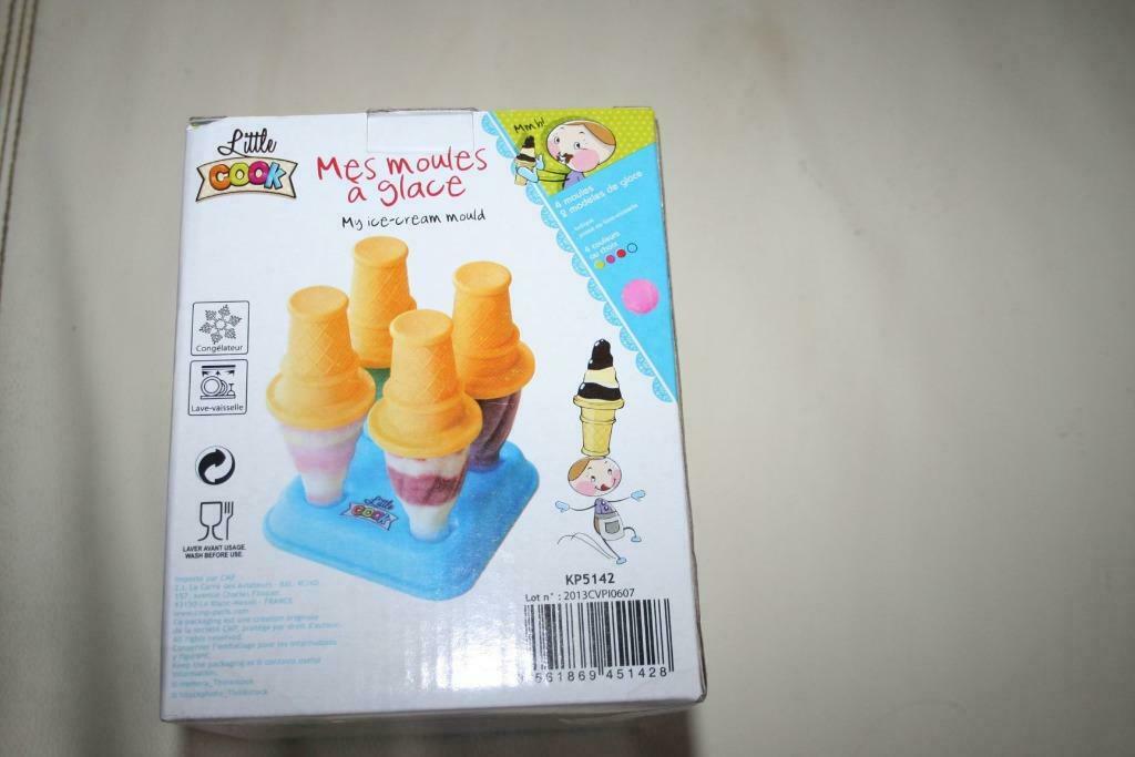 4 moules à glace, Enlèvement ou Envoi, Neuf