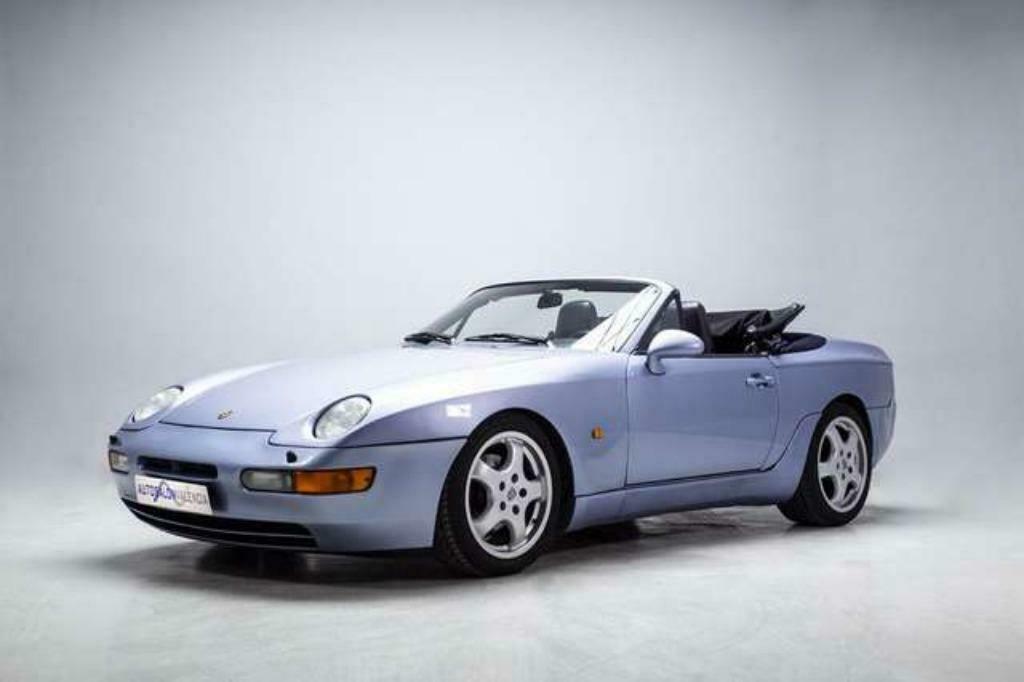 Porsche 968 cabrio, Auto's, Porsche, Cabriolet, Bedrijf, Te koop