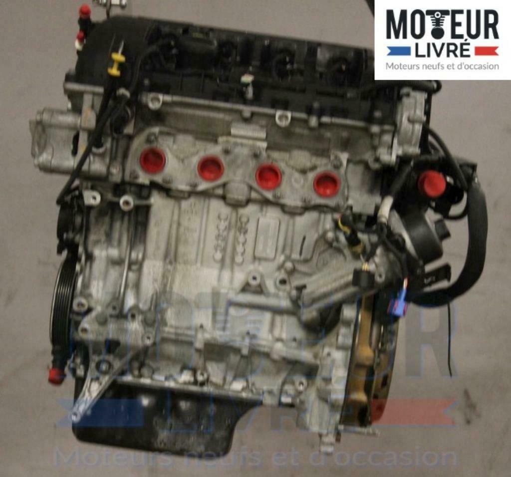 Moteur C3 C4 DS4 BERLINGO PEUGEOT 207 5008 1.6L Essence, Envoi, Utilisé, Peugeot