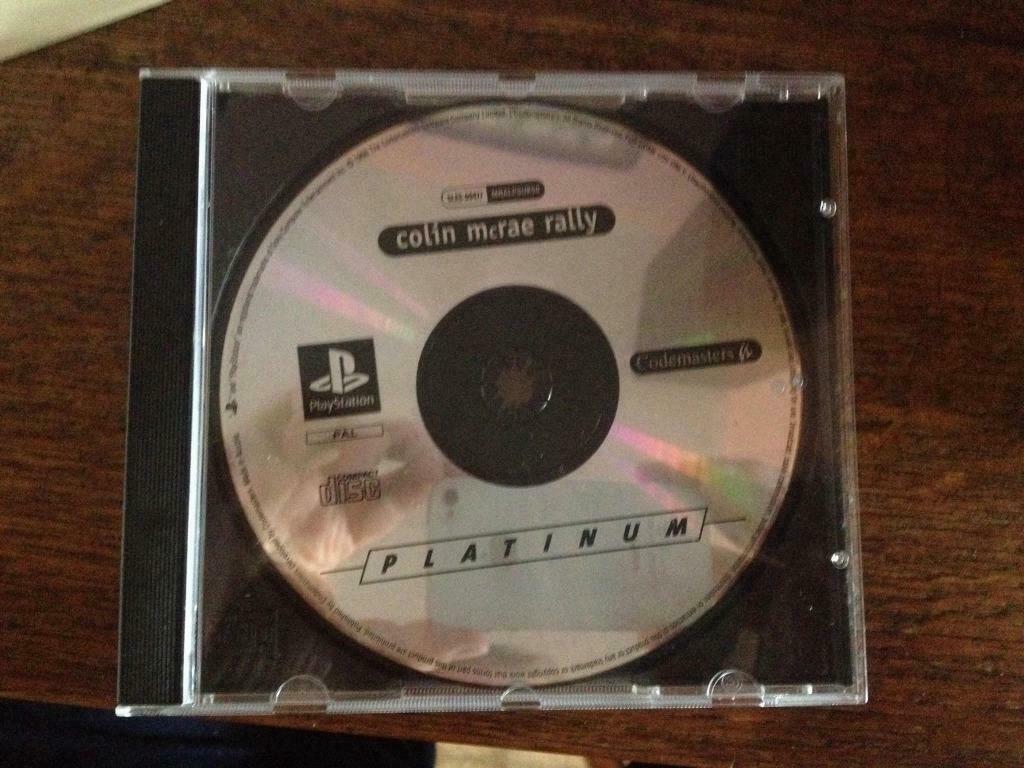 PS1 Colin McRae ( disque seul ), Enlèvement ou Envoi, Utilisé