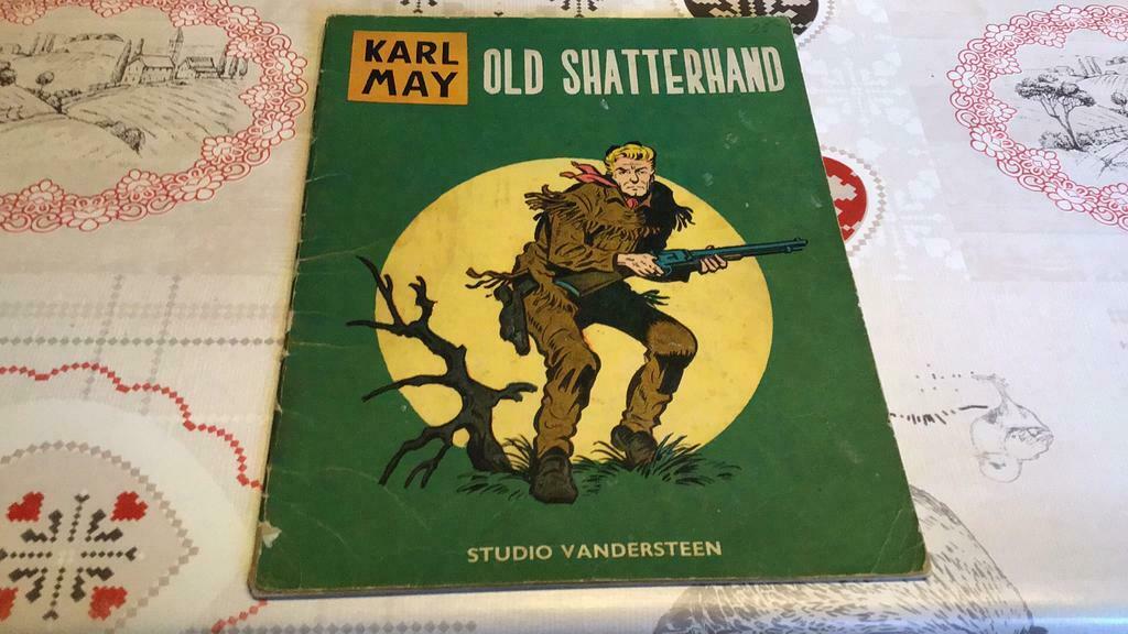 Karl may (@), Boeken, Eén stripboek, Ophalen, Gelezen