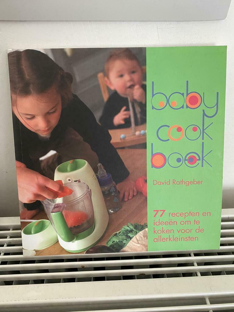 Baby Cook kookboek met 77 recepten, Ophalen of Verzenden, Gebruikt, Overige typen
