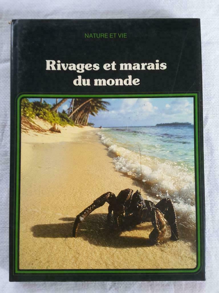 Livre : Rivages et marais du monde, Livres, Nature, Neuf, Nature en général, Enlèvement ou Envoi
