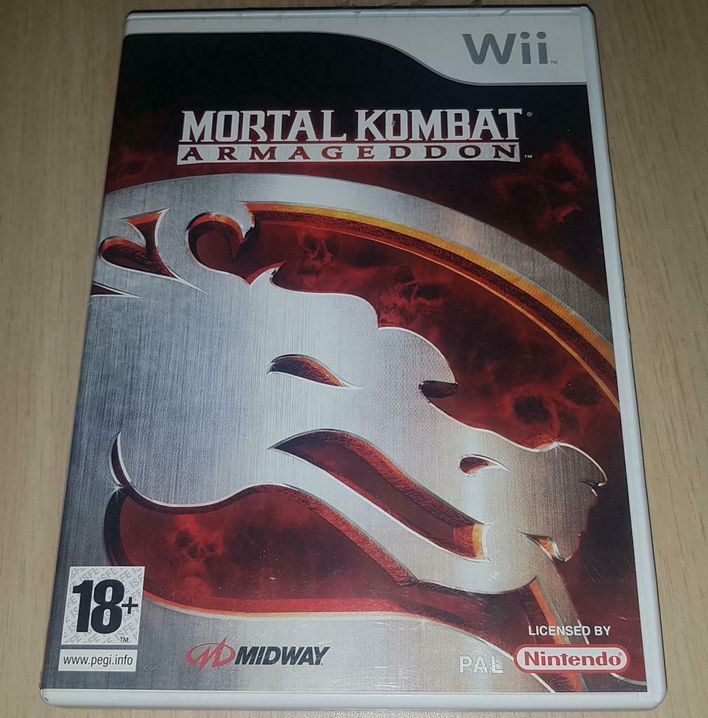 Mortal Kombat Armageddon, Ophalen of Verzenden, Zo goed als nieuw