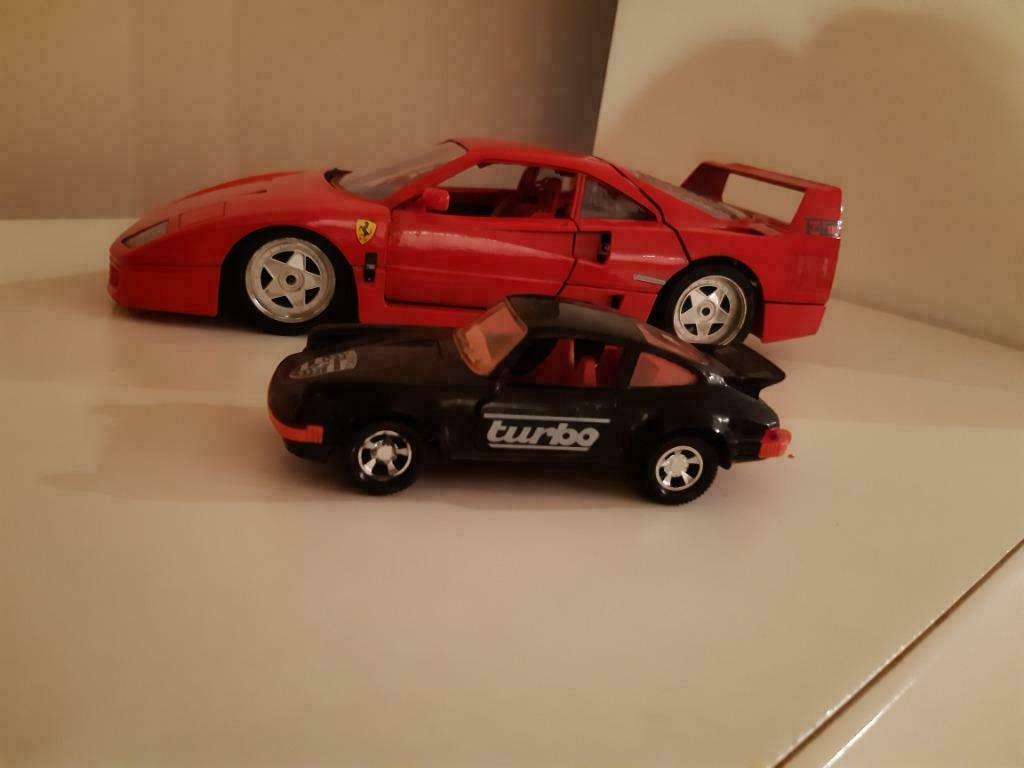 Petite voiture Burago, Collections, Enlèvement, Comme neuf