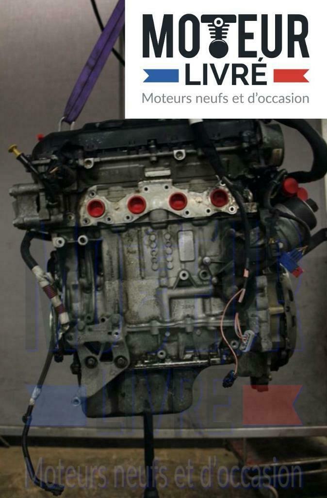Moteur CITROEN C3 C4 PEUGEOT 207 3008 5008 308 1.6L Essence, Envoi, Utilisé, Citroën