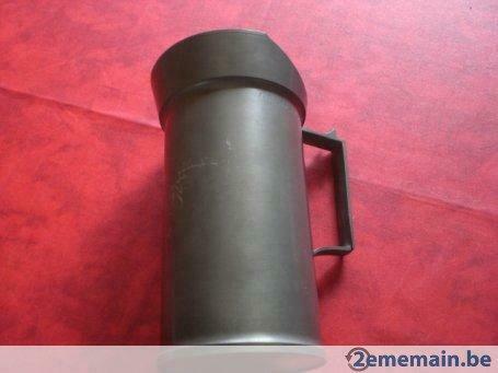 1 liter kan. Blik 89%., Ophalen of Verzenden, Gebruikt