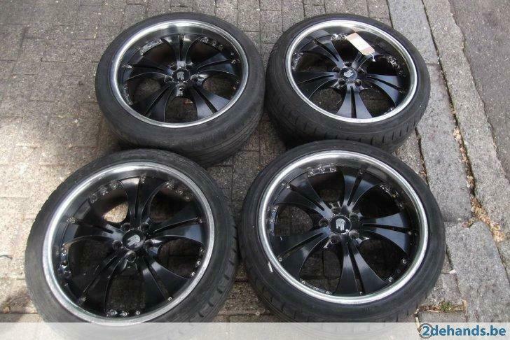 Audi TT /Golf 4/Polo/Bora 1998/2006 Sportvelgen 5x100 ET 38, Auto-onderdelen, Banden en Velgen, Ophalen, Gebruikt