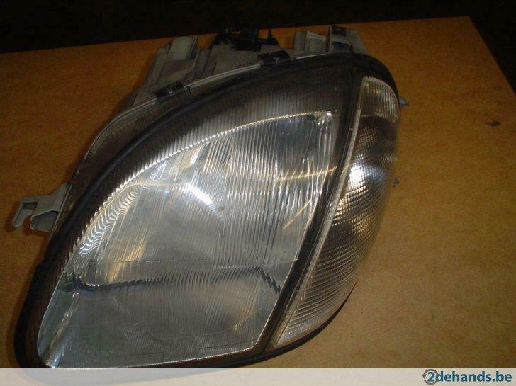 koplamp links voor mercedes slk w170., Gebruikt, Mercedes-Benz