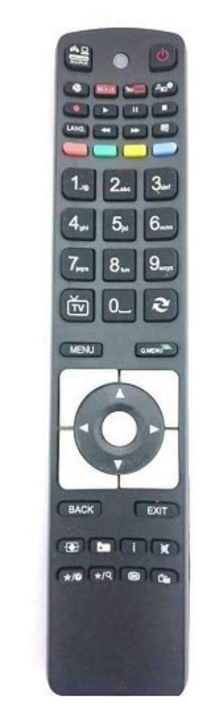 Afstandsbediening rc5117 finlux, Ophalen of Verzenden, Nieuw, Origineel, Tv