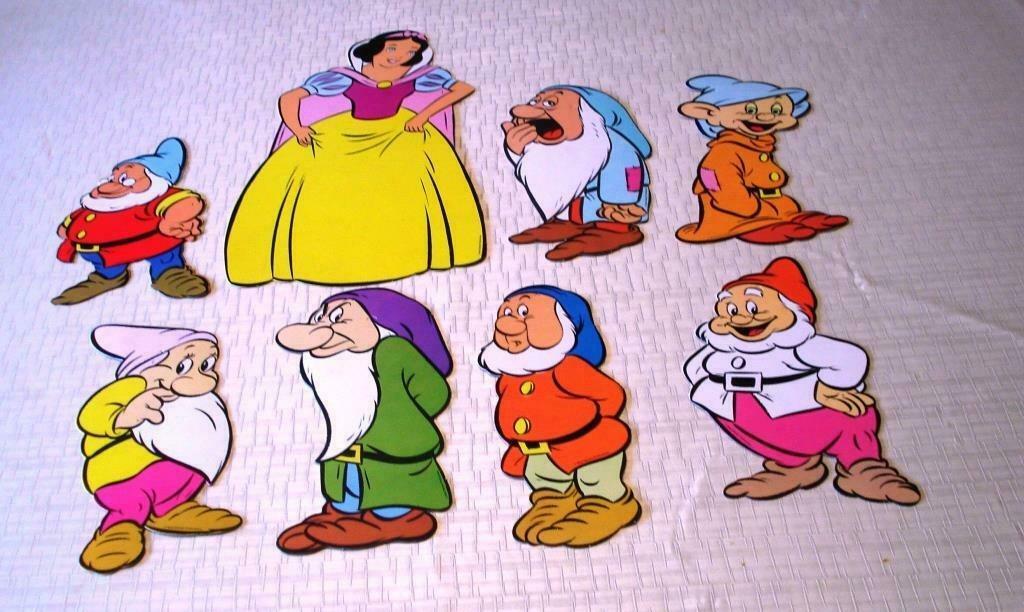 Sneeuwwitje en de 7 dwergen, Enlèvement ou Envoi, Comme neuf