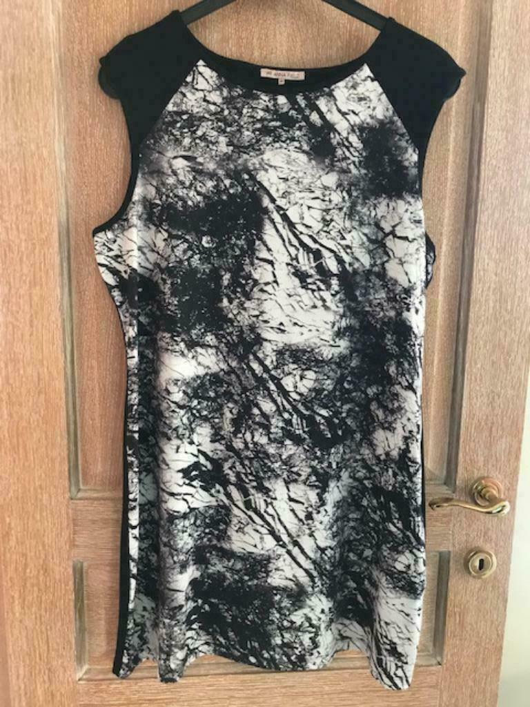 Nieuwe jurk ANNA FIELD - maat 44 (zn4548), Anna Field, Zwart, Maat 42/44 (L), Nieuw