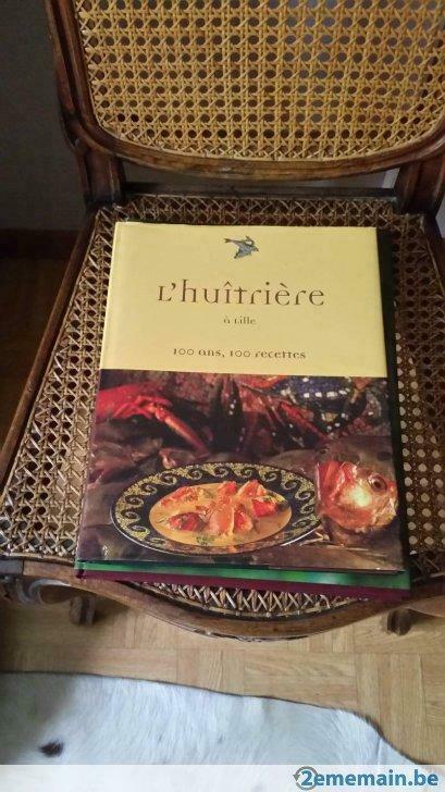livre du " restaurant l'huitrière à Lille", Envoi, Comme neuf