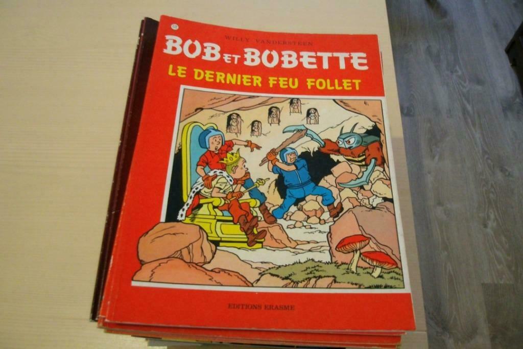 bob et bobette      3 strips apart te verkrijgen, Livres, Plusieurs BD, Enlèvement ou Envoi, Comme neuf