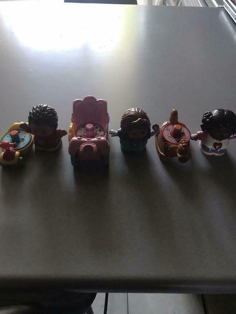 VTech pratende figuren