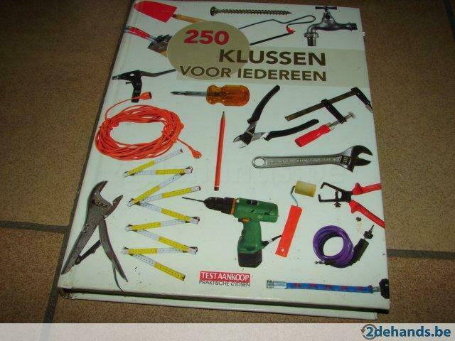 250 Klussen voor iedereen, Ophalen of Verzenden, Gelezen