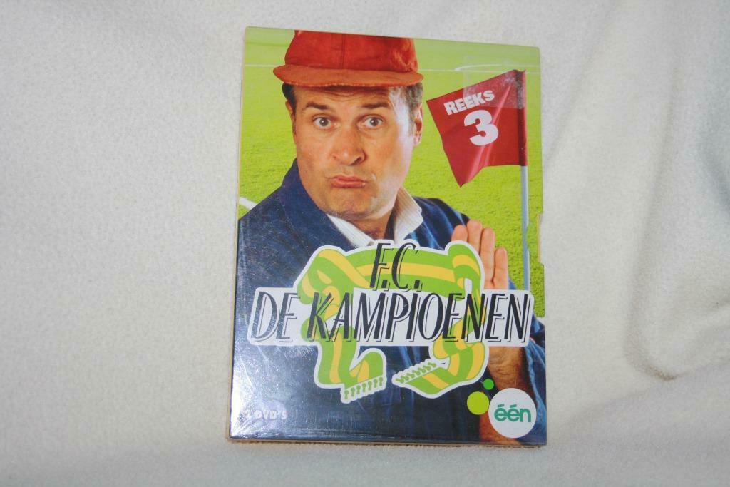 Nieuw in folie : F.C DE KAMPIOENEN REEKS / SEIZOEN 3, Tous les âges, Enlèvement ou Envoi, Autres genres, Coffret