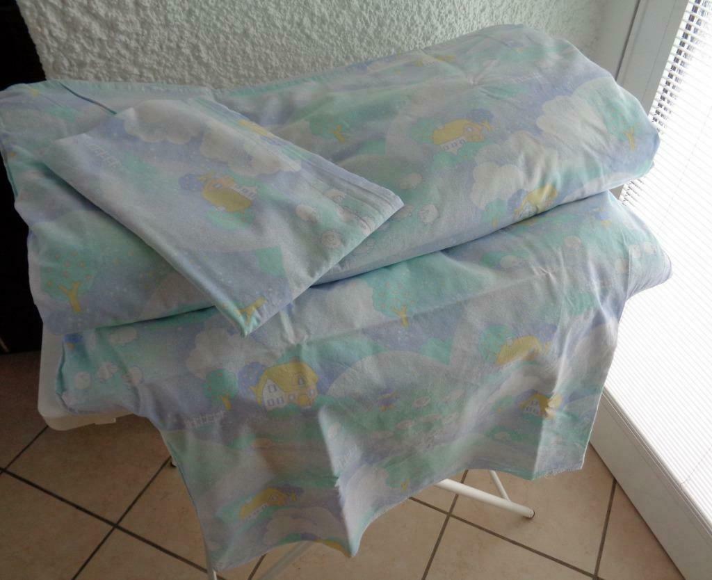 Ensemble linge de lit bébé 3 pièces, Enfants & Bébés, Chambre d'enfant | Linge de lit, Enlèvement ou Envoi, Utilisé, Autres types