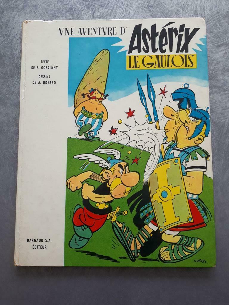 Astérix le Gaulois 1966 Ed. Française, Une BD, Enlèvement ou Envoi, Utilisé