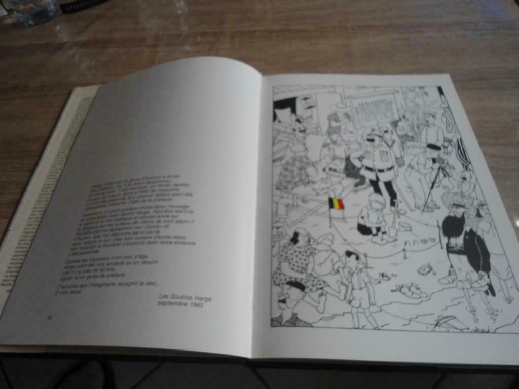 Très Bel Ouvrage Préfacé Hergé et Dédicacé par un des auteur, Enlèvement ou Envoi, Comme neuf, Photographes