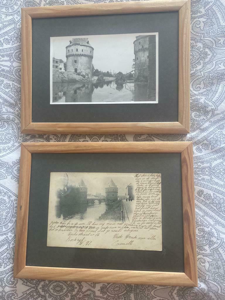 Cadre ville de Courtrai, Antiquités & Art