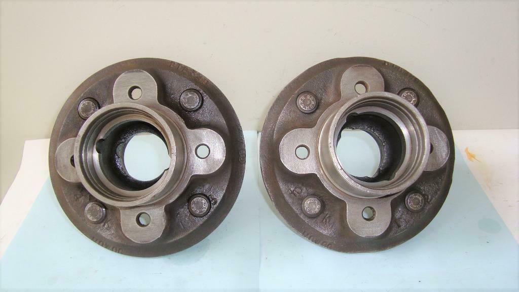 MGB front steel wheel hubs, Ophalen of Verzenden, Gebruikt, MG