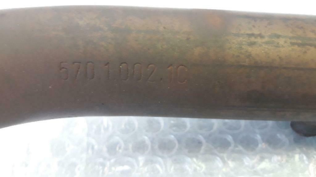 DUCATI 851-888 collecteur d'échappement, Motos, Enlèvement ou Envoi, Utilisé