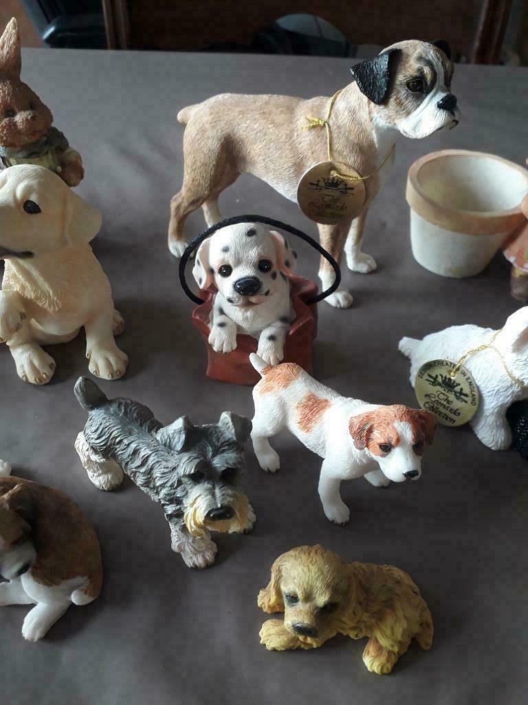 Figurines chien, Enlèvement ou Envoi, Comme neuf, Animal