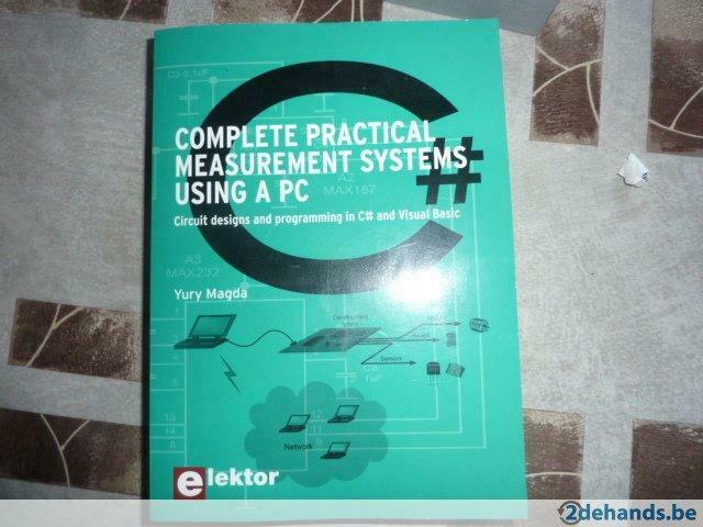 complete practical measurement systems using a PC, Boeken, Gelezen