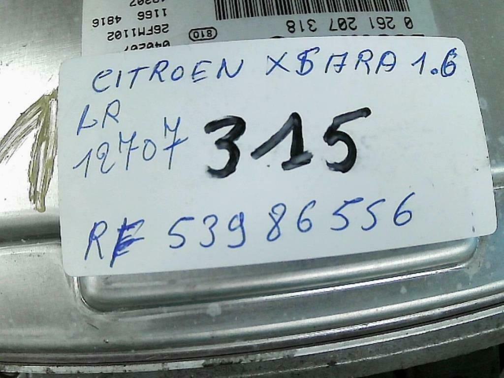 Boitier moteur Citroën Xsara Pic 1.6i 70kw  9653492580 (315), Ophalen of Verzenden, Gebruikt, Citroën