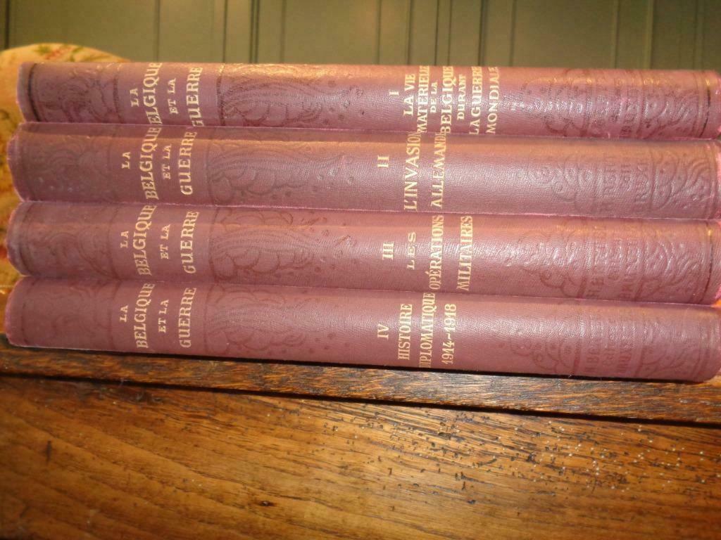 La Belgique et la Guerre, Enlèvement, 20e siècle ou après, Utilisé