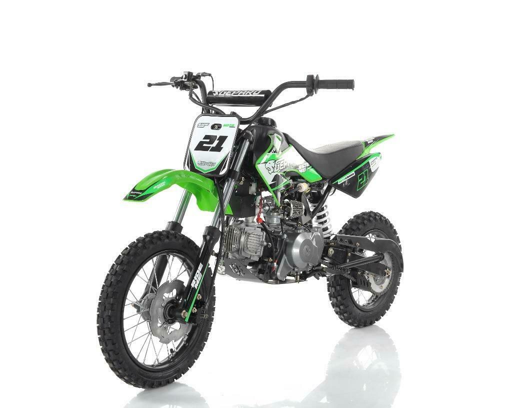 GEPARD PRO Junior XL 110cc Automaat dirtbike pitbike crosser, Ophalen of Verzenden, Nieuw, 110 cc, Dirtbike