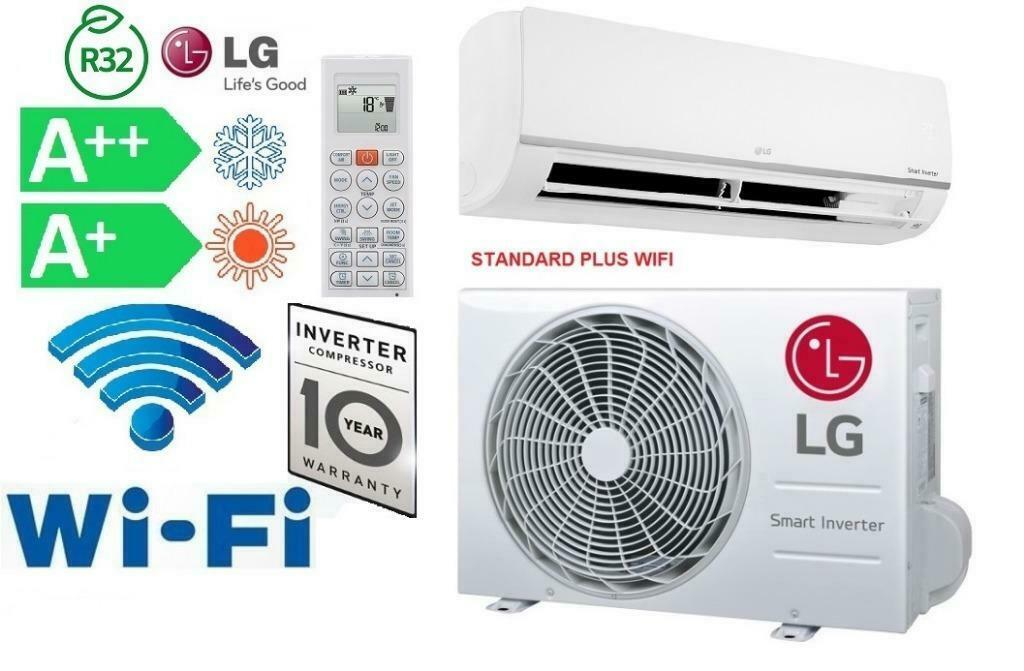 Climatiseur LG Wall Single Split, modèle Benelux, modèle 202, Electroménager, Neuf, Enlèvement ou Envoi, Refroidissement et Déshumidification