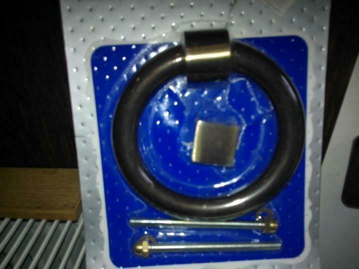 Heurtoir en laiton neuf, Envoi