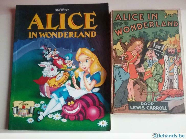 Alice in Wonderland door Lewis Carroll, Boeken, Kinderboeken | Jeugd | 10 tot 12 jaar, Gelezen, Ophalen of Verzenden