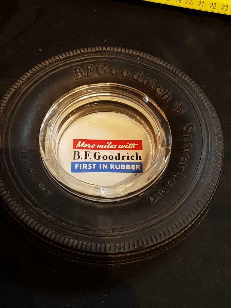 Vintage B.F. Goodrich Tire Ashtray, Enlèvement ou Envoi, Comme neuf