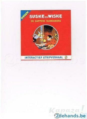 Suske en Wiske : De Dapperre Duinduikers, Nieuw
