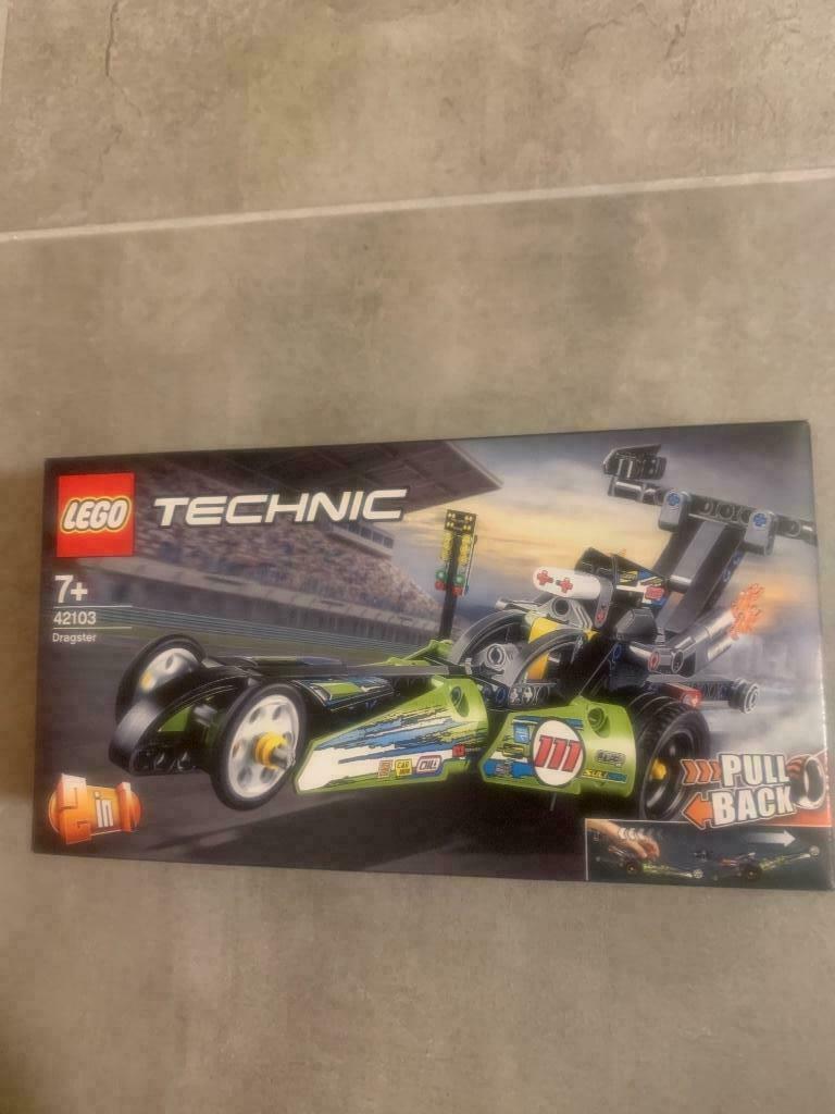 Lego technic draagster 42103, Ophalen of Verzenden, Nieuw, Complete set, Lego