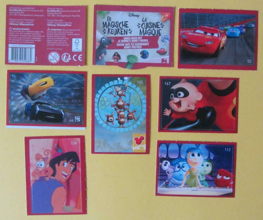 De Magische keuken - Stickers Delhaize - 2020, Autres supermarchés, Enlèvement ou Envoi